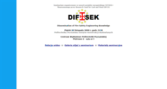 Desktop Screenshot of ikb.edu.pl