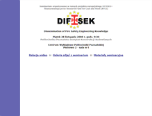 Tablet Screenshot of ikb.edu.pl